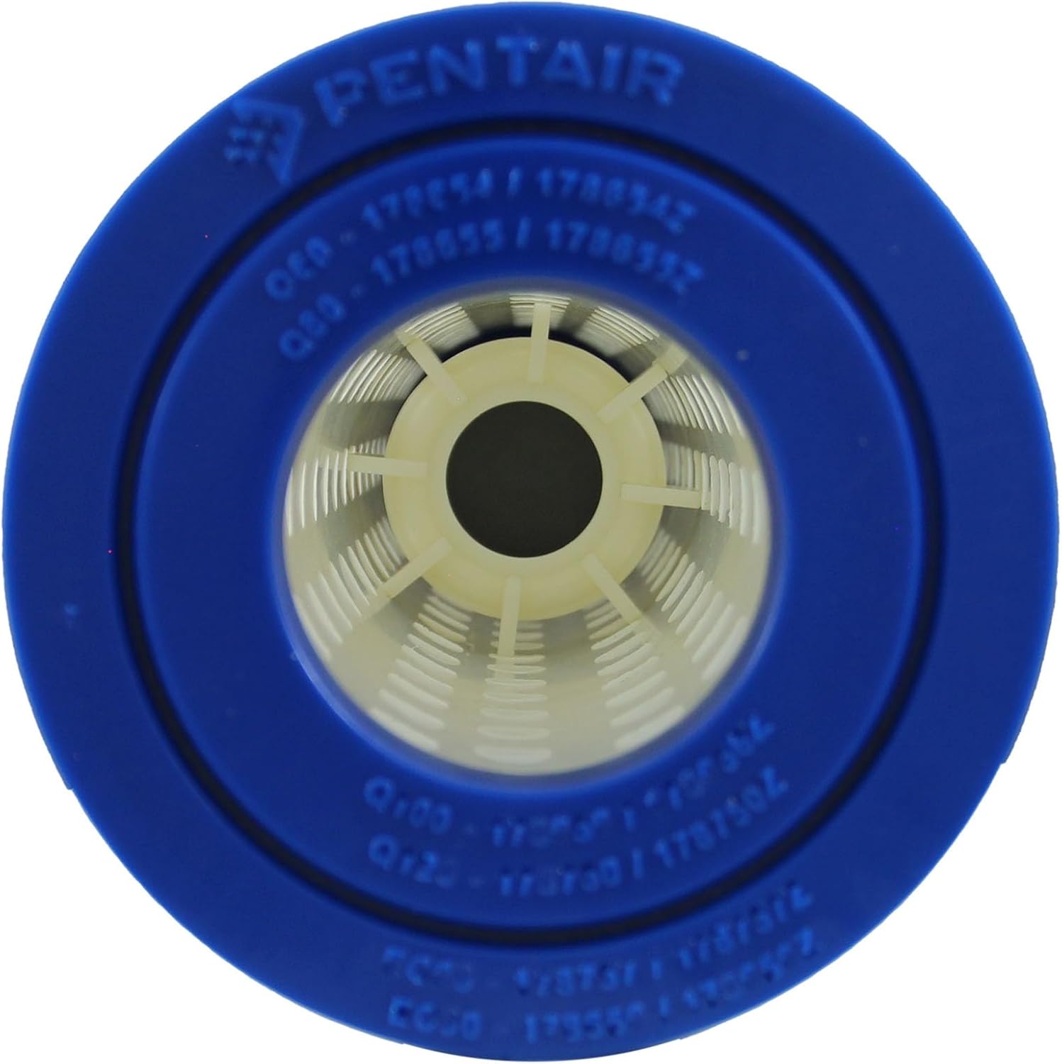  Pentair 178654 Cartridge Replacement Quad 60 Pool and Spa D. E. Filter top