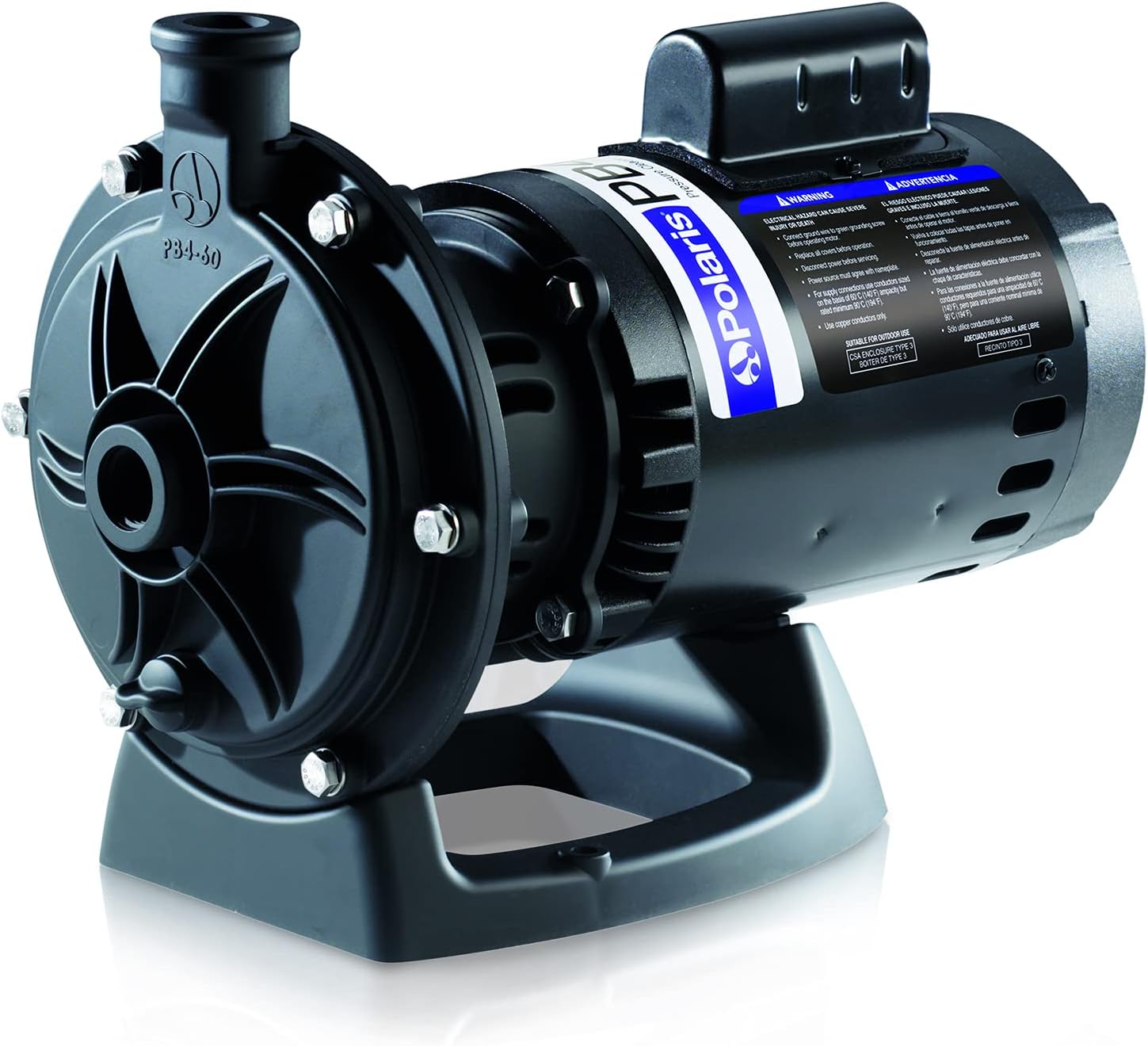 Polaris PB4-60 Universal Booster Pump 3/4 HP 115/230V