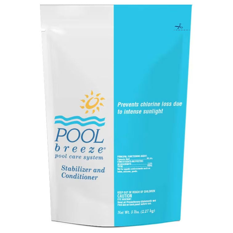 Pool Breeze Chlorine Stabilizer -  5 lb Bag