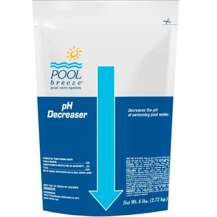 Pool Breeze pH Decreaser 6 lb Bag