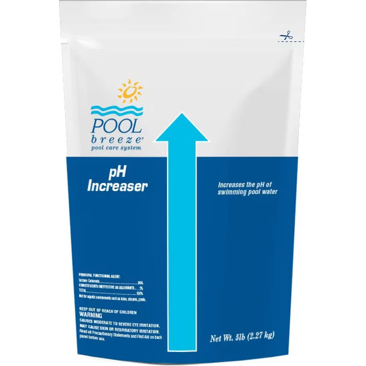 Pool Breeze pH Increaser 5 lb Bag