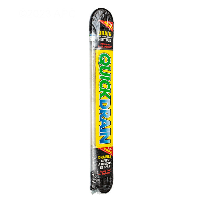 QuickDrain Hand Held Spa Drain