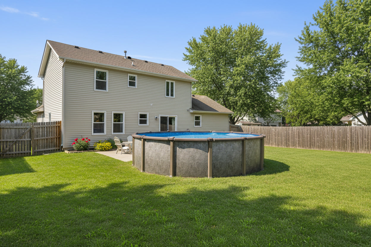 Riviera Round 54" Above Ground Pool 