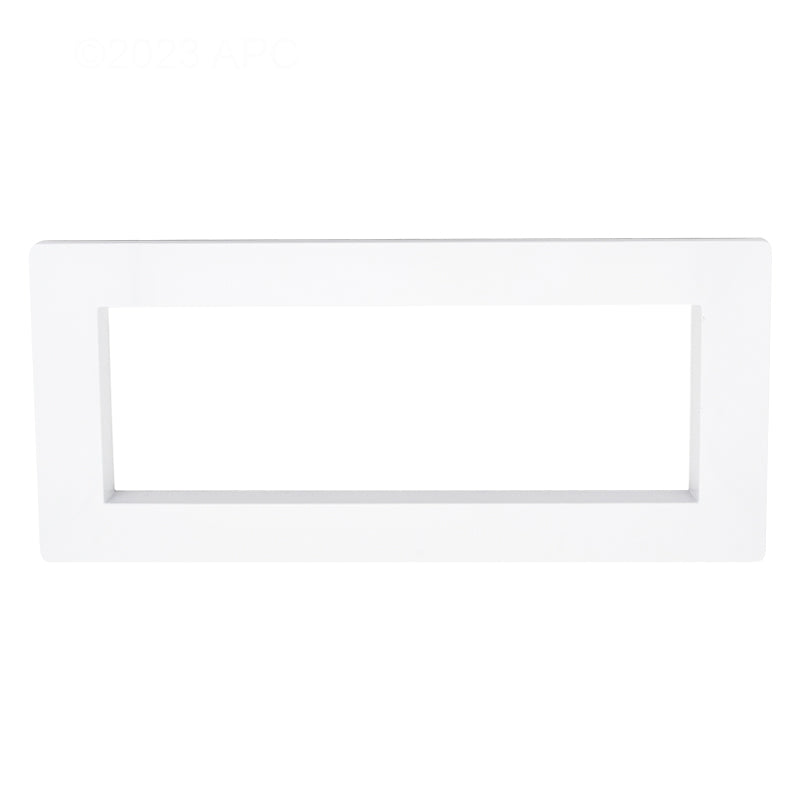 Hayward SP1085F Skimmer Face Plate Snap On White