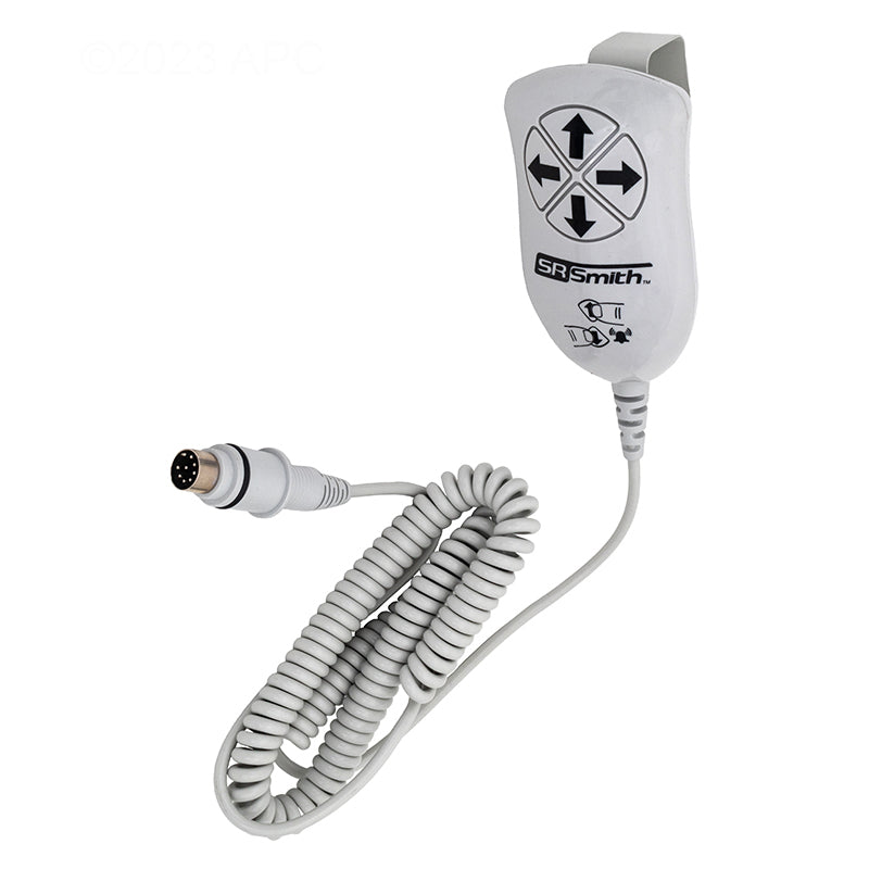 SR Smith 100-4300-R Linak 4 Button Hand Controller Replaces 1001600