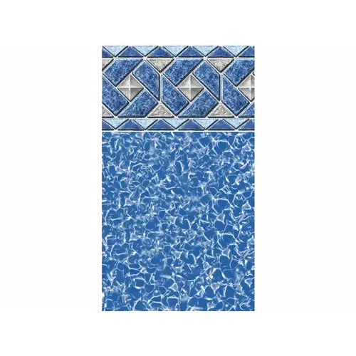 Swimline 12' x 24' x 52" Oval Mystri Outlook UniBead Above Ground Pool Liner
