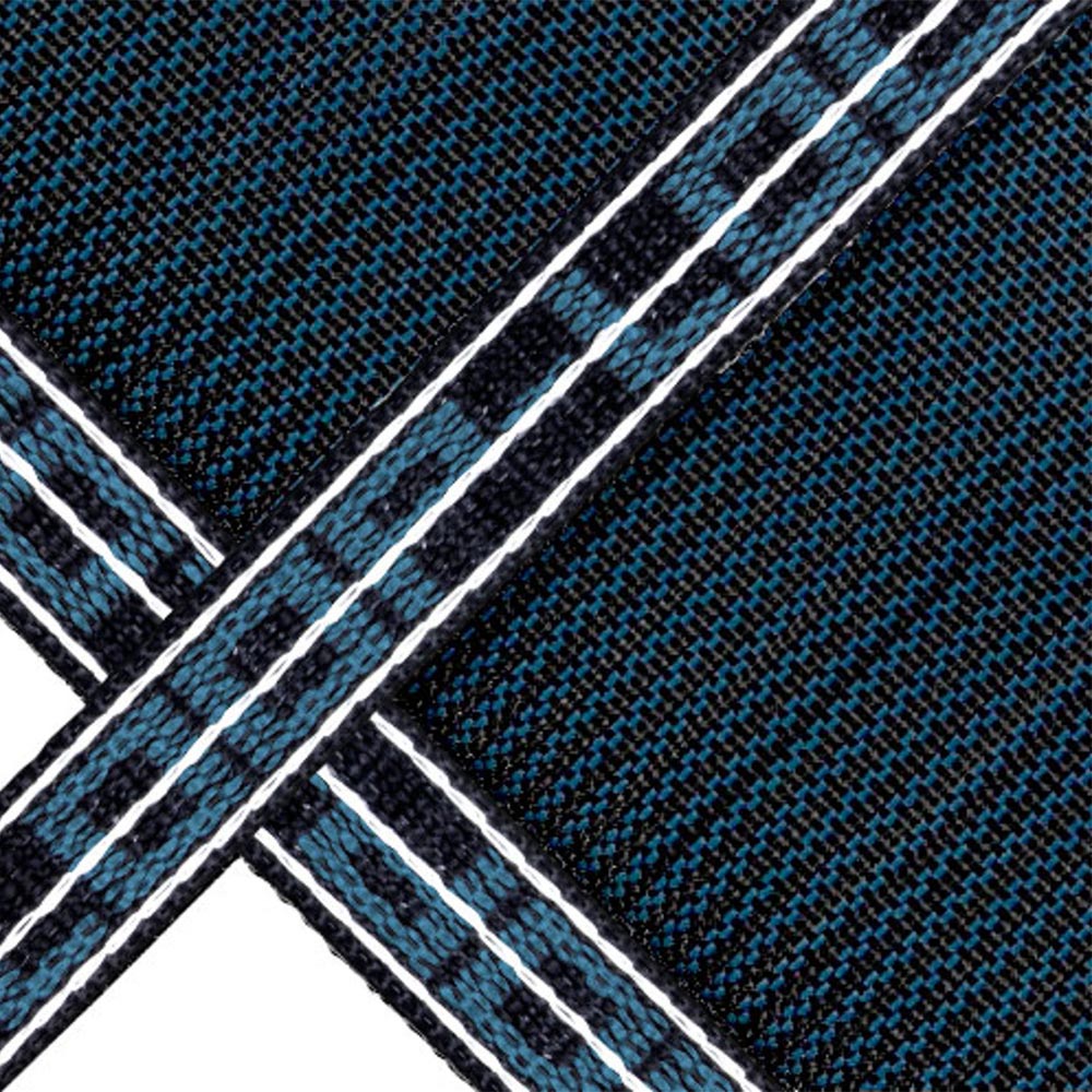 16x34 Sapphire Blue Loop-Loc Aqua-Xtreme 99 Rectangle Safety Pool Cover