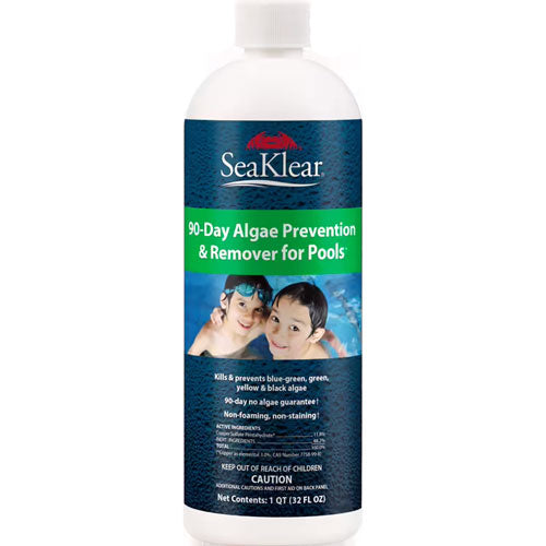SeaKlear 90 Day Algae Prevention & Remover, 1 Quart