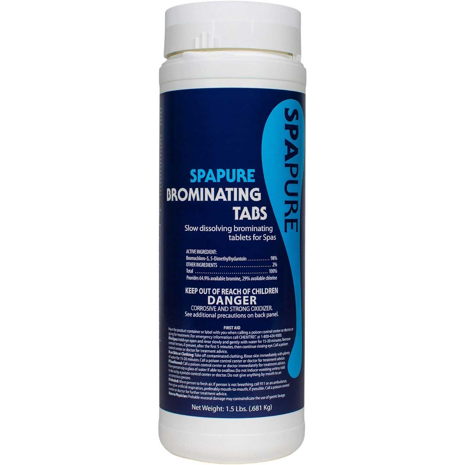 SpaPure 1.5 Pound Brominating Tabs