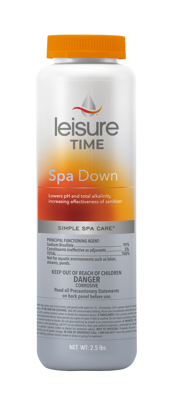 Leisure Time Spa Down Granular 2.5 lbs