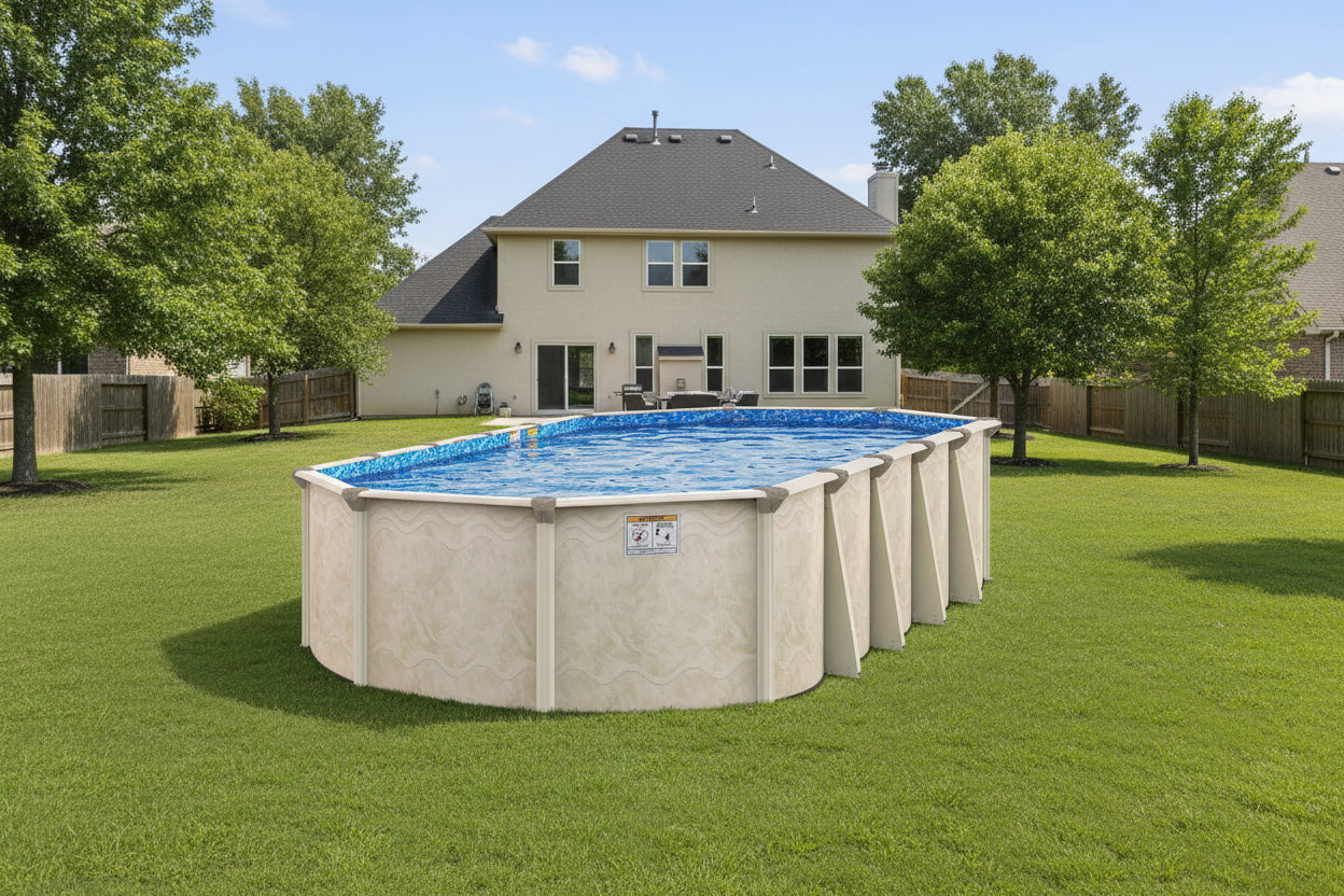 Surfside Oval Above Ground Pool