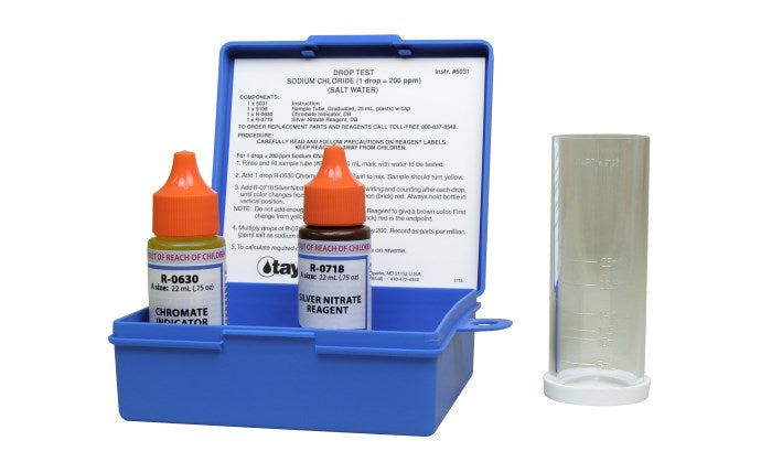 Taylor K-1766 .75 oz Sodium Chloride Argentometric Drop Test
