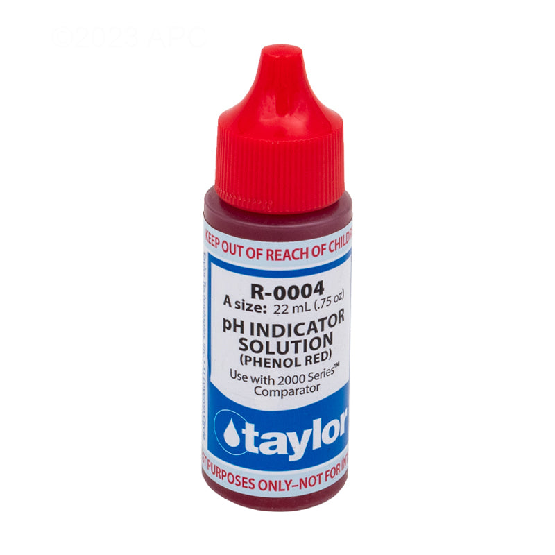 Taylor pH Indicator #4 Reagent R-0004
