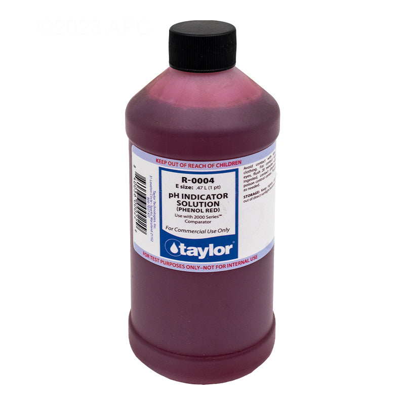 Taylor pH Indicator #4 Reagent R-0004