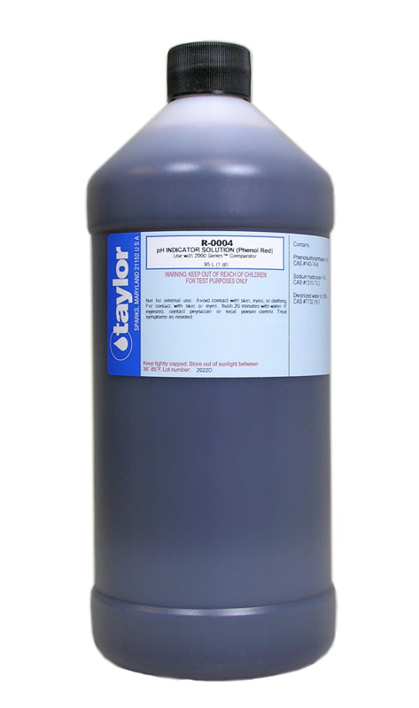 Taylor pH Indicator #4 Reagent R-0004