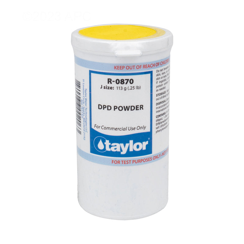 Taylor DPD Powder - R-0870