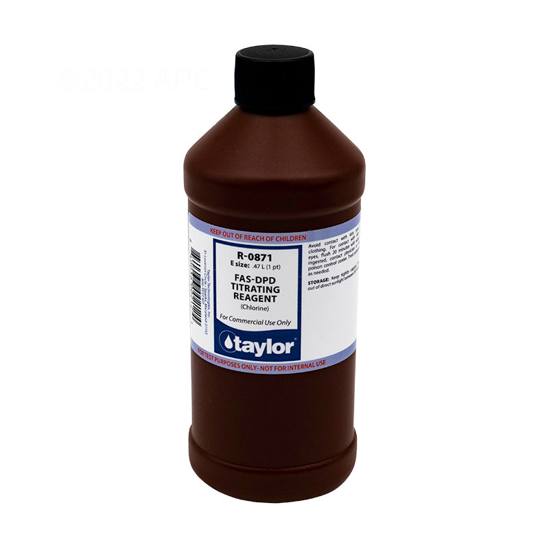 Taylor FAS-DPD Titrating Reagent -  R-0871