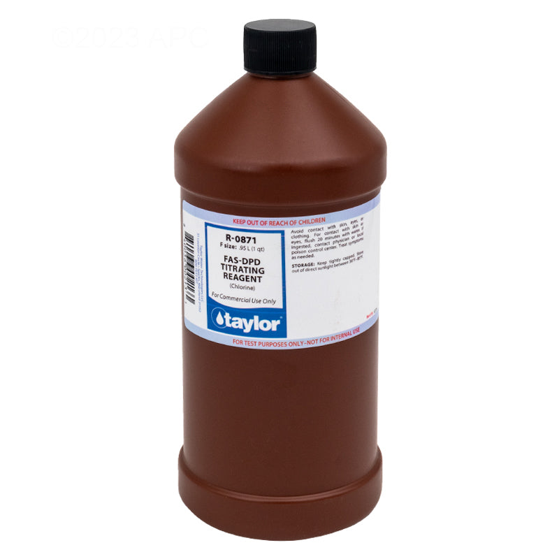 Taylor FAS-DPD Titrating Reagent -  R-0871