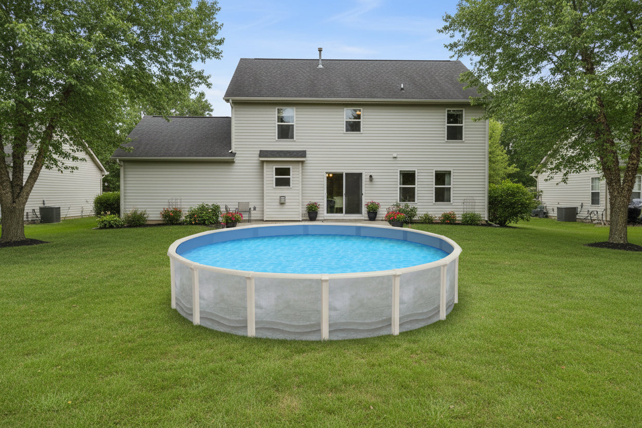 Trinity Resin Above Ground Pool