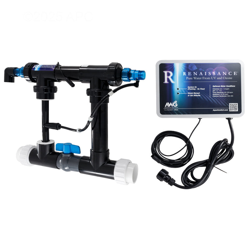 Solaxx Renaissance UV and Ozone Inground 35k 220v/110v  | UV4000A