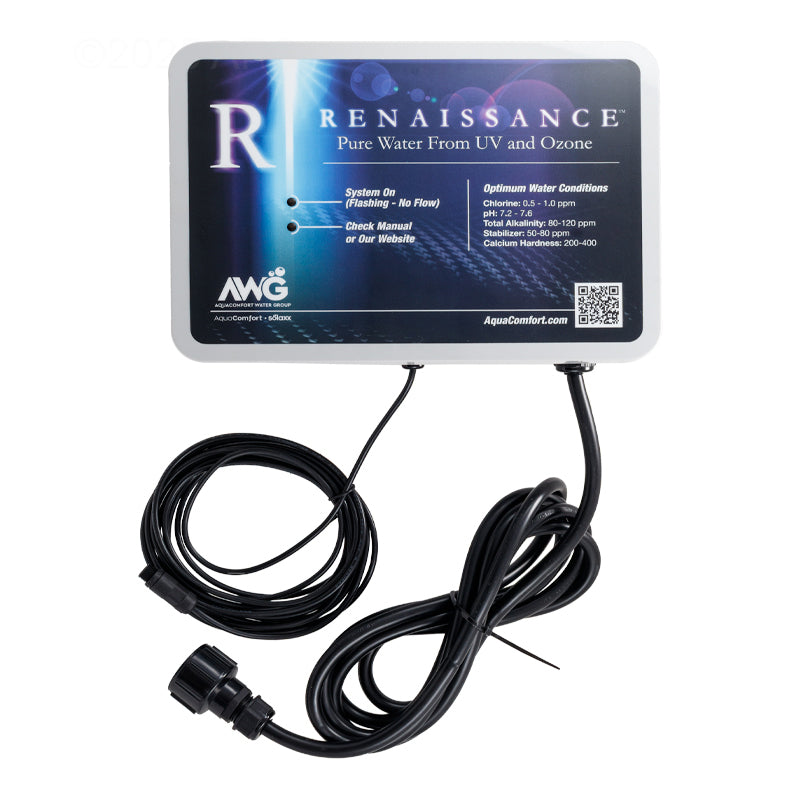 Solaxx Renaissance UV and Ozone Inground 35k 220v/110v  | UV4000A