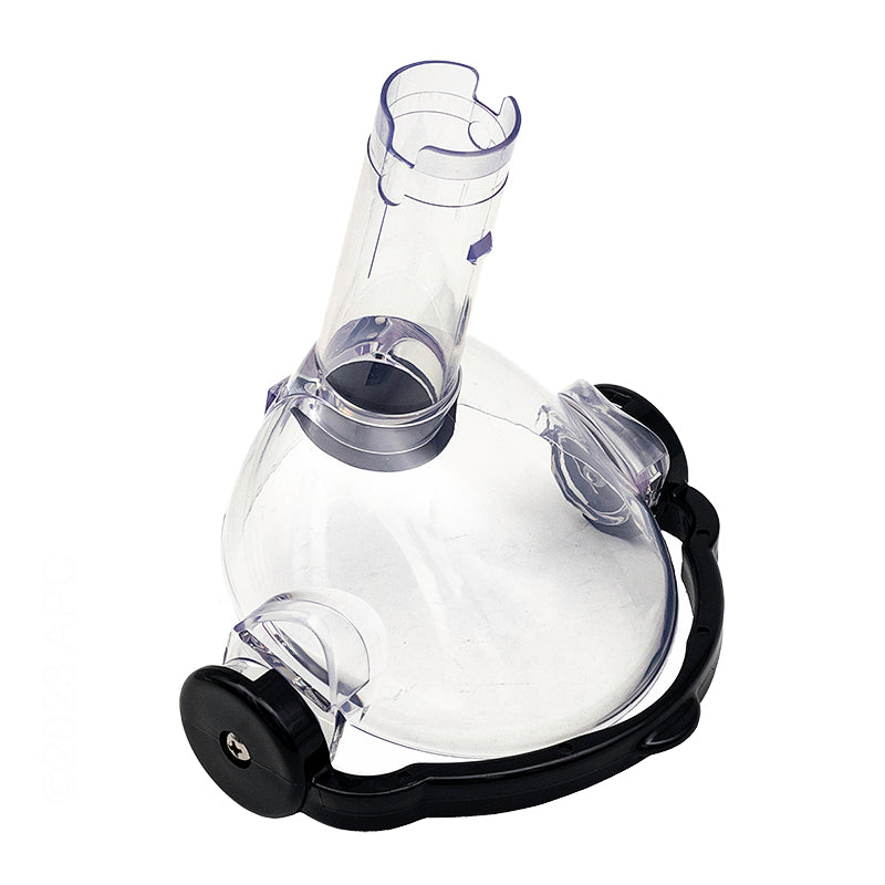 Water Tech P32X002 Volt FX8-Li Nose Cap Black