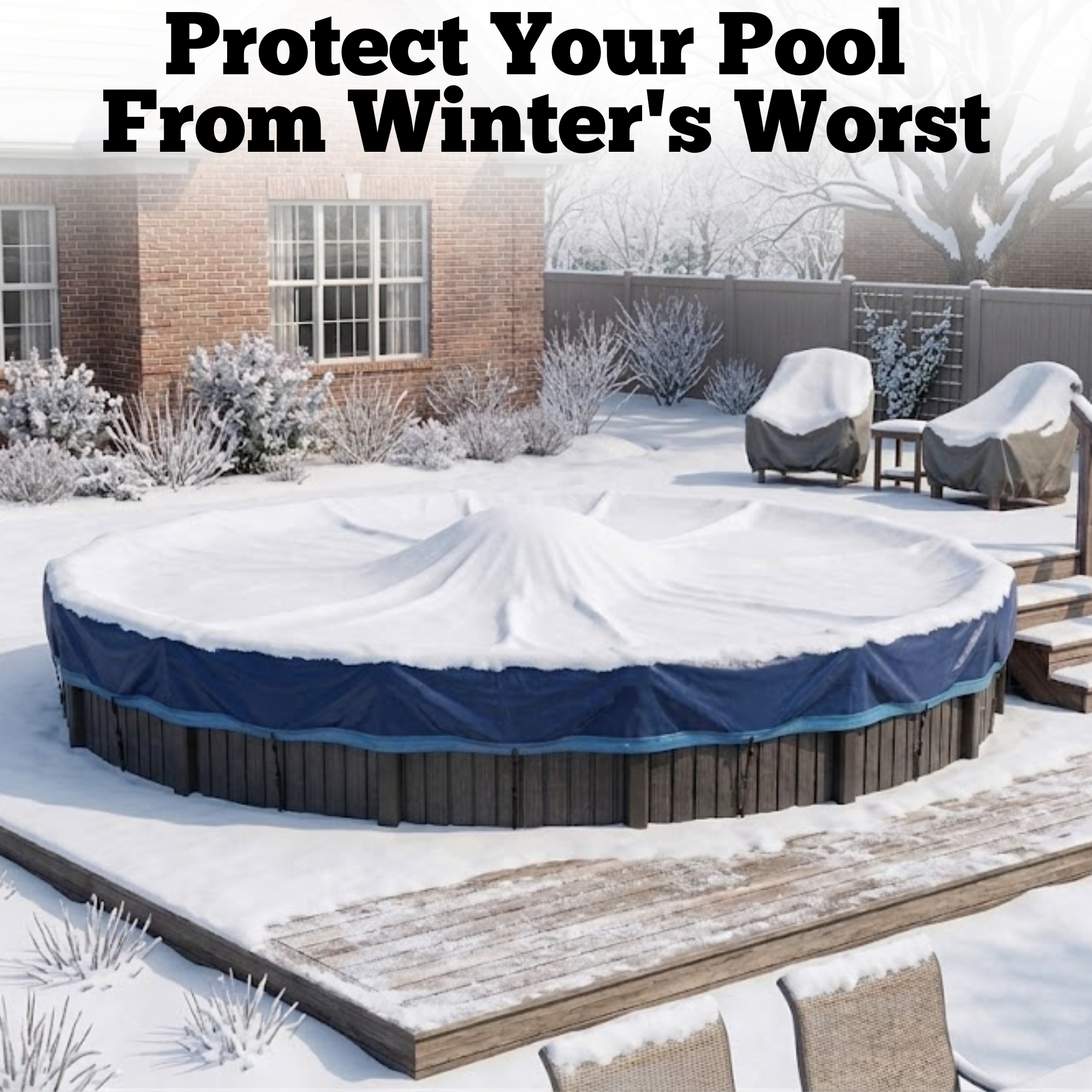 Premium 4' x 8' Heavy Duty Air Pillow For Under Winter Covers