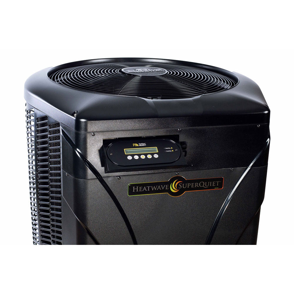 AquaCal 126k BTU Heatwave SuperQuiet Heat Pump - Heat & Cool SQ166R