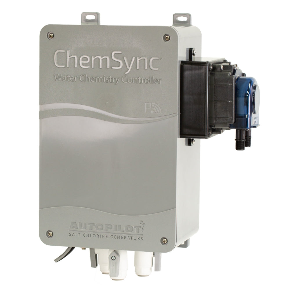 ChemSync Water Chemistry Controller and Acid Tank