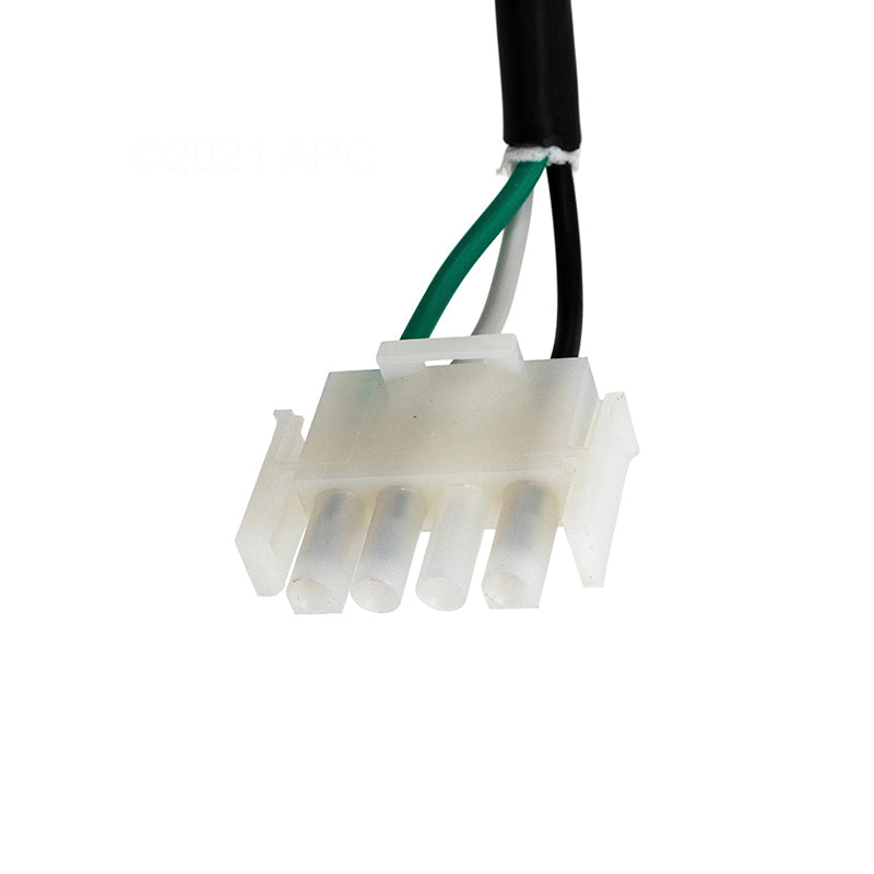 4-pin connector with 5 foot cord