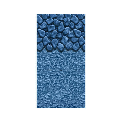 Swimline 15' Round Boulder Swirl 48-52" Above Ground Overlap Liner