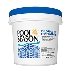 Di-chlor/Granular Pool Chlorine - 25lb Bucket - Stabilized
