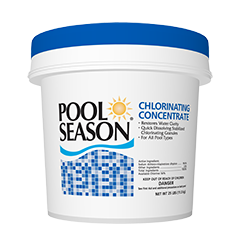 Pool Season Di-Chlor/Granular Chlorine, 25 lb