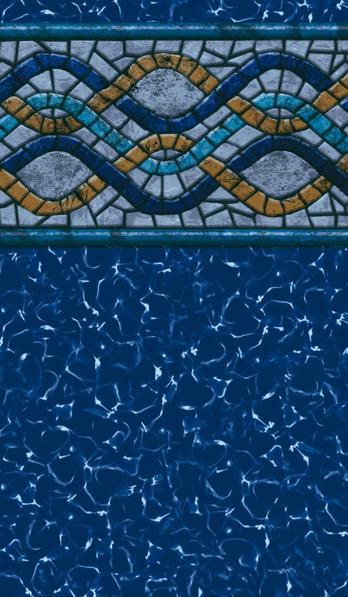 Coral Reef 20 Mil Inground Pool Liner