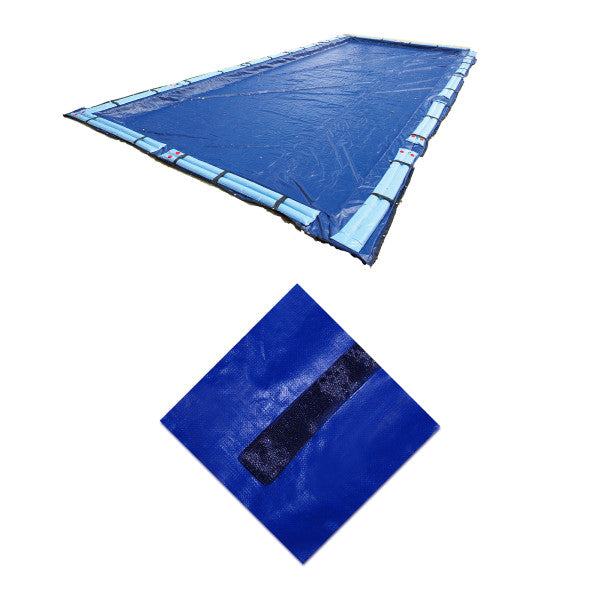 16' x 32' Rectangle 15 Year In Ground Pool Winter Cover - Blue