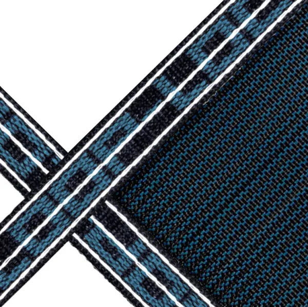 25'x45' Rectangle Loop-Loc II Super Dense Blue Mesh In-Ground Pool Safety Cover
