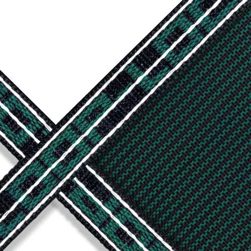 12x24 Loop Loc Green Super Dense Mesh Rectangle Safety Pool Cover