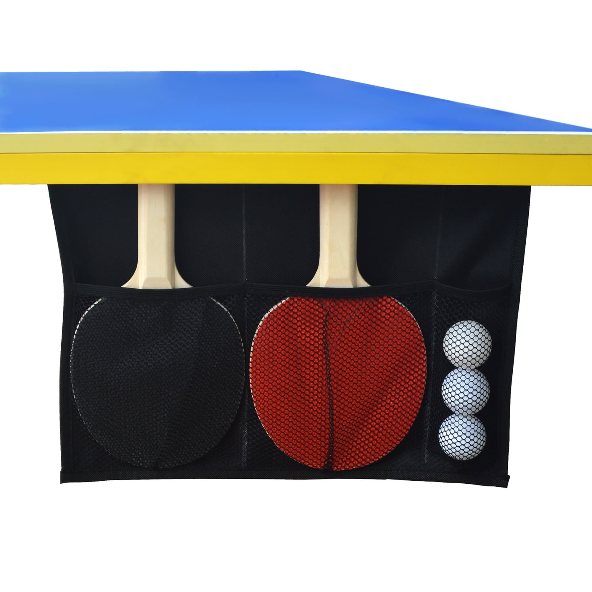 Table Tennis Table Bounce Back - 12mm  - Blue