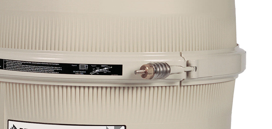 Pentair EC-160340 Clean n Clear Plus 320 sq. ft. Cartridge filter -Cartridges included