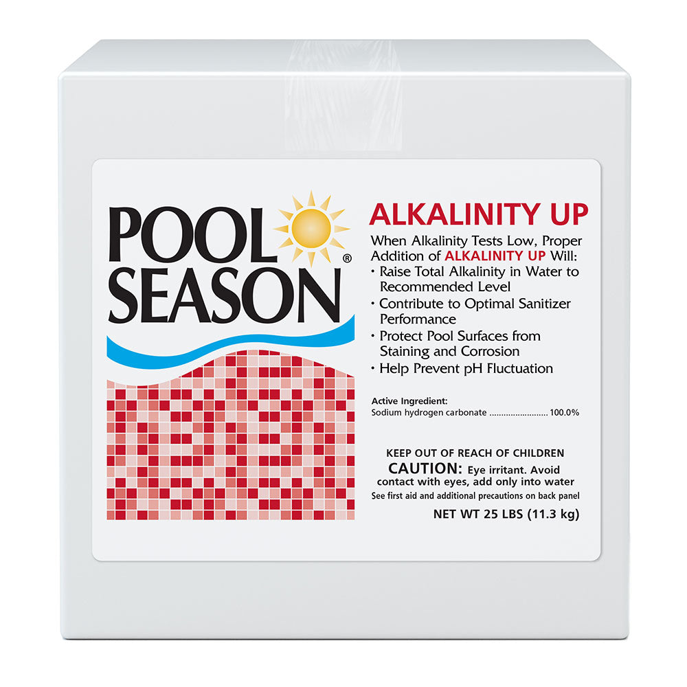 Pool Season Alkalinity Increaser - 25lb Pound Box