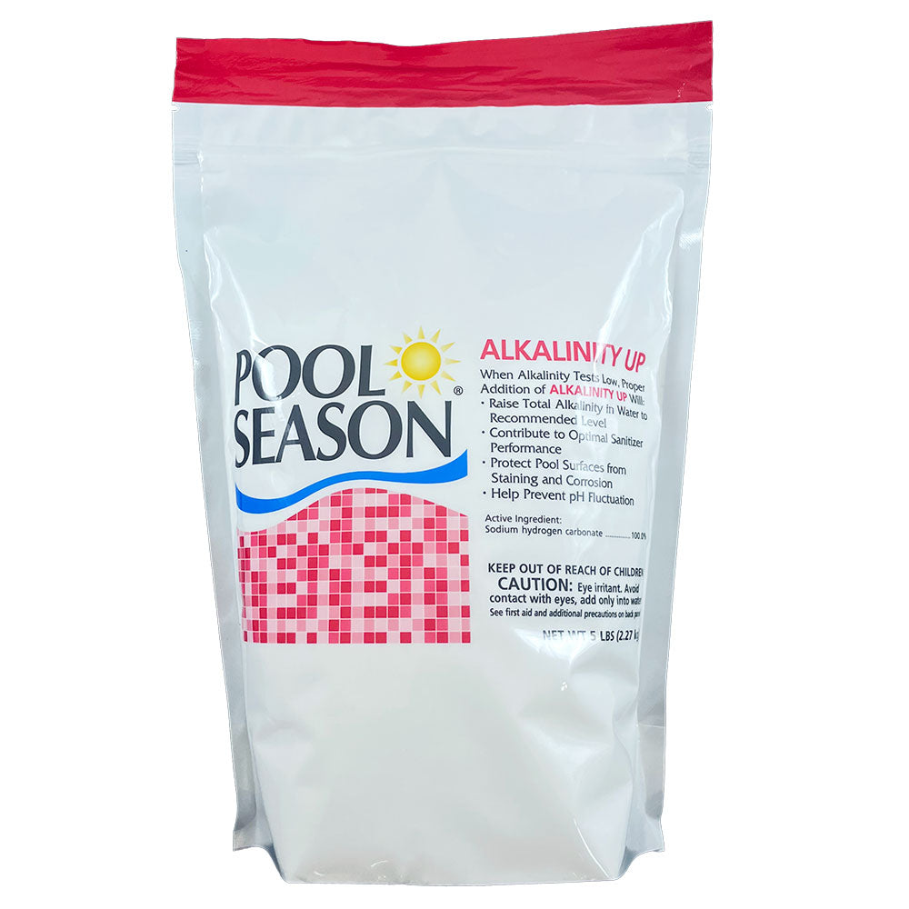 Pool Season Alkalinity Increaser - 5 Pound Pouch