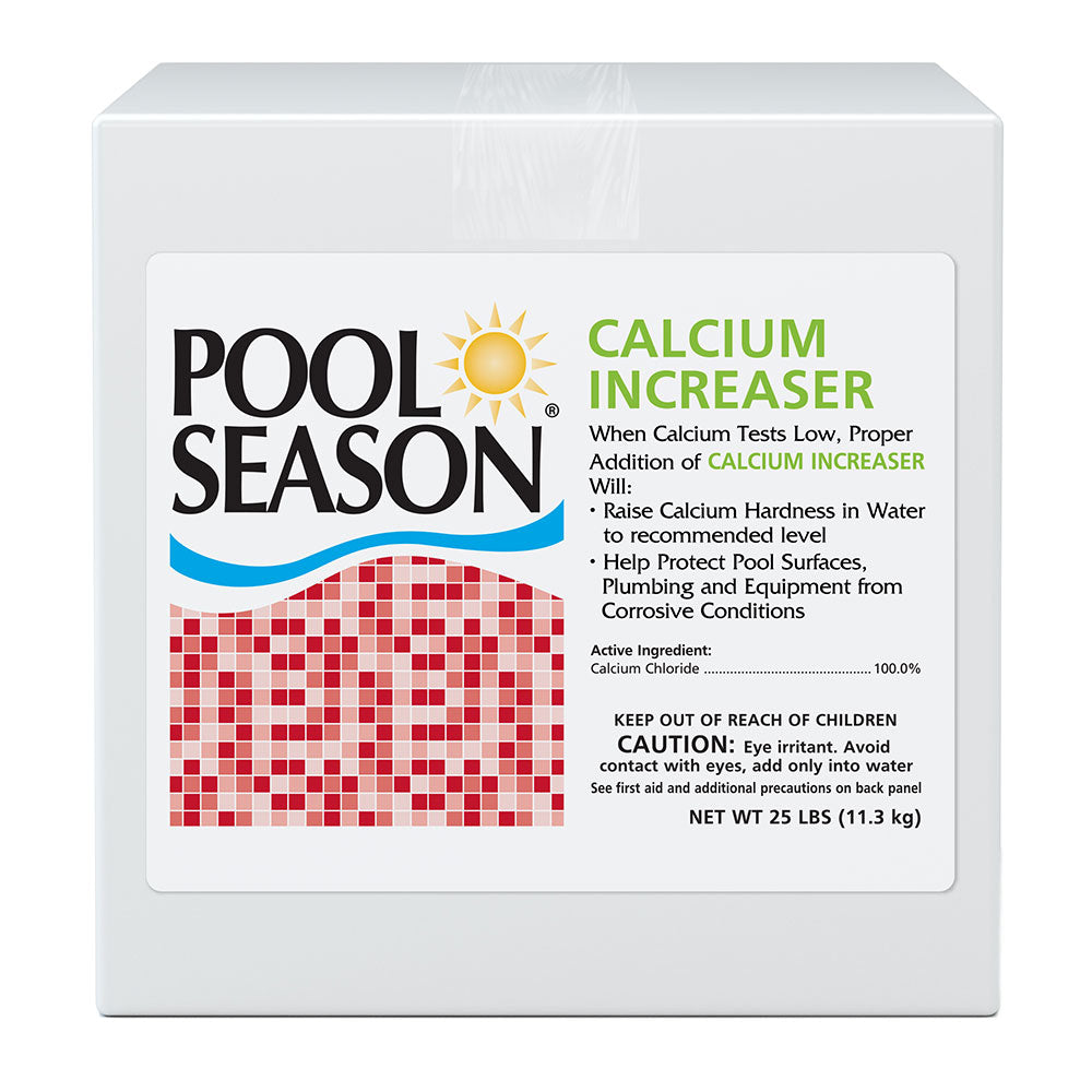 Pool Season Calcium Increaser - 25 Pound Box