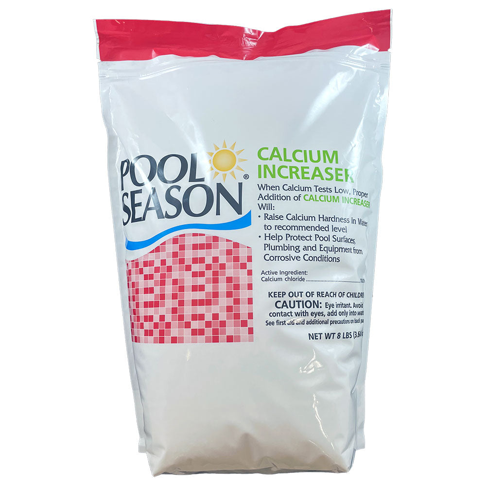 Pool Season Calcium Increaser - 8 Pound Pouch