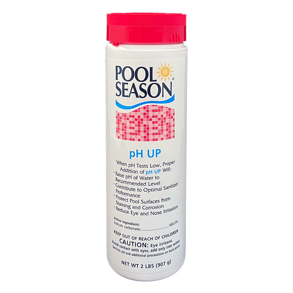 Pool Season pH Increaser - 2 Pound Jar