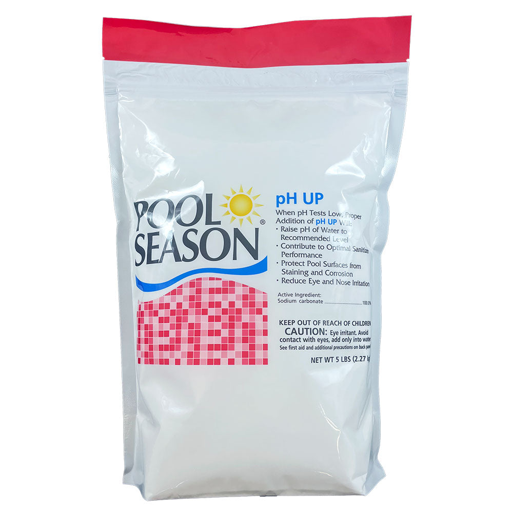 Pool Season pH Increaser - 5 Pound Pouch