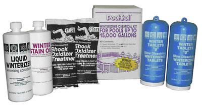 Pool Trol Winter Kit For Pools Up To 15,000 Gallons - 57535