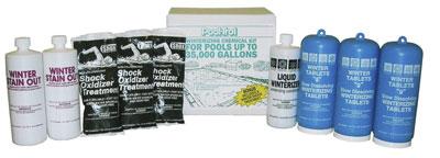 Pool Trol Winter Kit For Pools Up To 35,000 Gallons - 57538