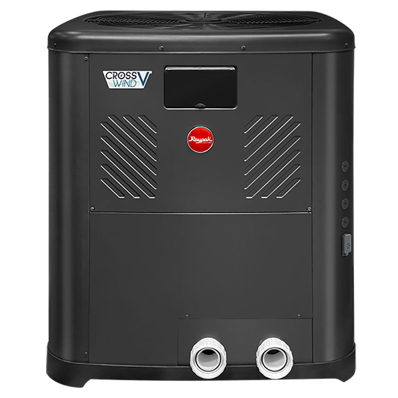 Raypak 102K BTU Crosswind V 5550 Heat Pump | Wi-Fi/App Enabled | TWPH-5550EHT08