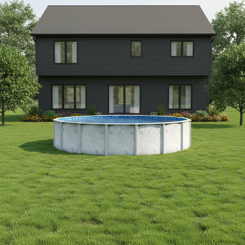 24'x 52" Round River Breeze Above Ground Pool