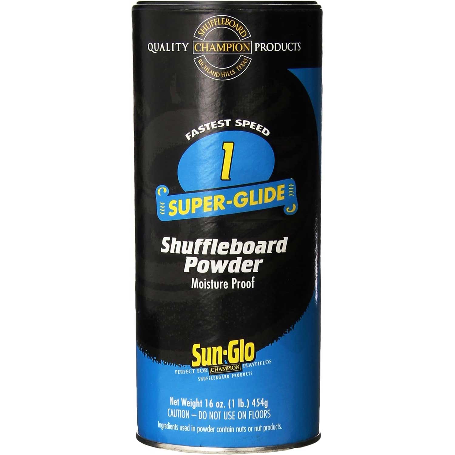 Sun-Glo Speed 1 Shuffleboard Powder  (The fastest)